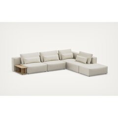 Kampinė sofa Riposo Grande, 330x285x85cm, smėlio spalvos kaina ir informacija | Minkšti kampai | pigu.lt