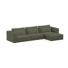 Kampinė sofa, Riposo Grande, 375x185x105cm, žalia kaina ir informacija | Minkšti kampai | pigu.lt