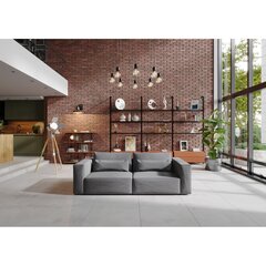 Dvivietė sofa, Riposo Grande, 205x105x85cm, pilka kaina ir informacija | Sofos | pigu.lt