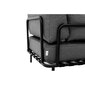 Sofa su atrama kojoms, Sit Sit Outdoor, 234x156x78 cm, pilka kaina ir informacija | Lauko baldų komplektai | pigu.lt