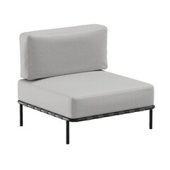 Sofa, Sit Sit Outdoor, 78x78x78 cm, pilka kaina ir informacija | Lauko baldų komplektai | pigu.lt