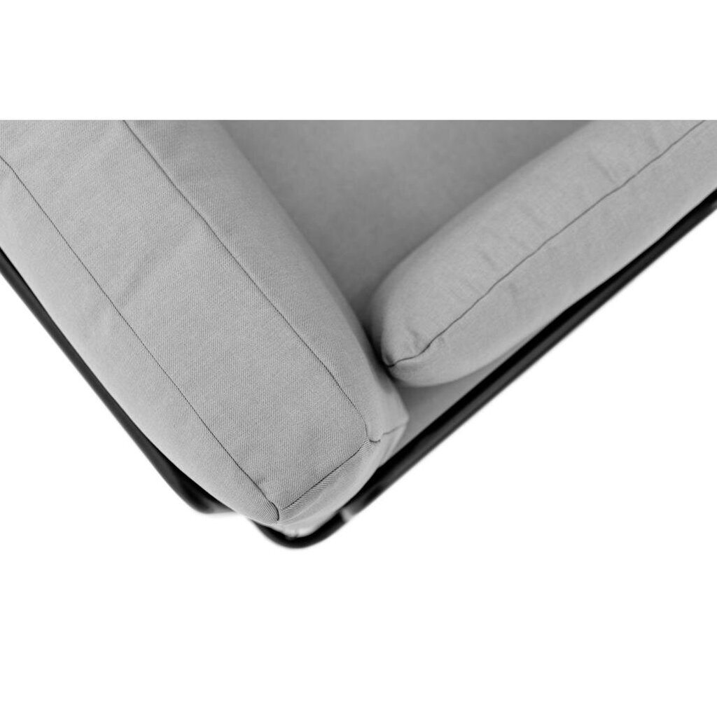 Sofa su atrama kojoms, Sit Sit Outdoor, 234x156x78 cm, pilka цена и информация | Lauko baldų komplektai | pigu.lt