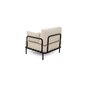 Sofos modulis Sit Sit Outdoor, 78x78x78 cm, smėlio spalvos kaina ir informacija | Lauko baldų komplektai | pigu.lt