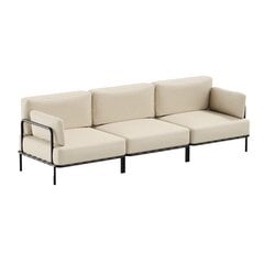 Sofa Sit Sit Outdoor , 234x78x78 cm, smėlio spalvos kaina ir informacija | Lauko baldų komplektai | pigu.lt