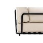 Kampinė sofa Sit Sit Outdoor, 234x156x78 cm, smėlio spalvos kaina ir informacija | Lauko baldų komplektai | pigu.lt