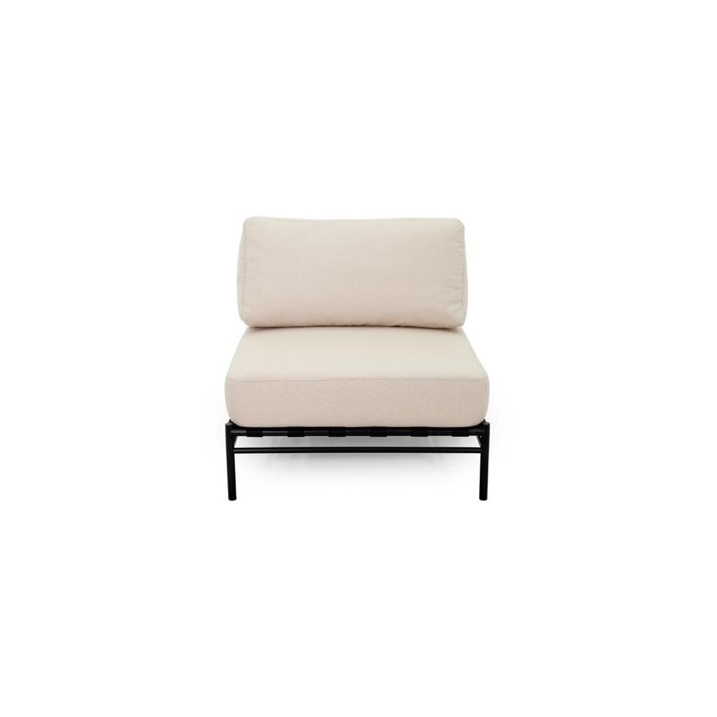 Fotelis Sit Sit Outdoor, 78x78x78 cm, smėlio spalvos kaina ir informacija | Lauko baldų komplektai | pigu.lt