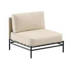 Fotelis Sit Sit Outdoor, 78x78x78 cm, smėlio spalvos kaina ir informacija | Lauko baldų komplektai | pigu.lt