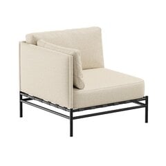 Kampinė sofa Sit Sit Outdoor, 78x78x78 cm, smėlio spalvos kaina ir informacija | Lauko baldų komplektai | pigu.lt