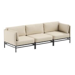 Sofa Sit Sit Outdoor, 234x78x78, smėlio spalvos kaina ir informacija | Lauko baldų komplektai | pigu.lt