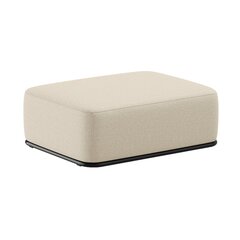 Sofos modulis su pagalve Sit Sit Outdoor, 101x80x40 cm, smėlio spalvos kaina ir informacija | Lauko baldų komplektai | pigu.lt