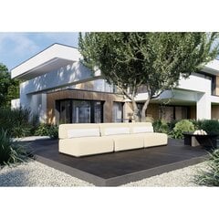 Sofa Sit Sit Outdoor, 101x80x78 cm, smėlio spalvos kaina ir informacija | Lauko baldų komplektai | pigu.lt