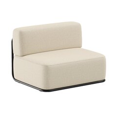 Sofa Sit Sit Outdoor, 101x80x78 cm, smėlio spalvos kaina ir informacija | Lauko baldų komplektai | pigu.lt