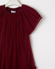 Платье из тюля для девочек, красное цена и информация | Платья для девочек | pigu.lt