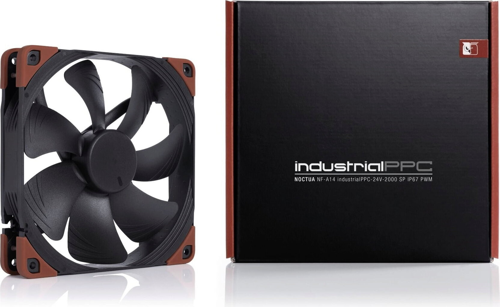 Noctua NF-A14 Industrial PPC-24V-2000 kaina ir informacija | Kompiuterių ventiliatoriai | pigu.lt