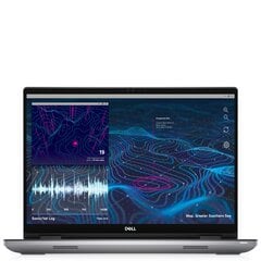 Dell Precision 17 - 7780 Laptop i9-13950HX 32GB 512GB цена и информация | Ноутбуки | pigu.lt