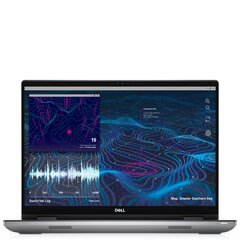 Dell Precision 17 - 7780 Laptop i7-13850HX 32GB 1TB цена и информация | Ноутбуки | pigu.lt