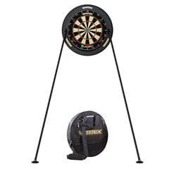 Smiginio lentos stovas Winmau Vertex, juodas цена и информация | Дартс | pigu.lt