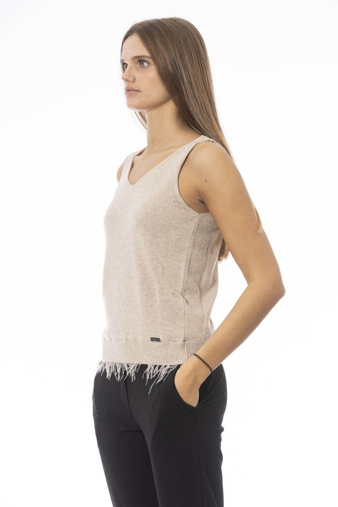 Berankoviai marškinėliai moterims Baldinini Trend NW1232PVOLTERRAA kaina ir informacija | Marškinėliai moterims | pigu.lt