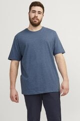 Jack & Jones мужская футболка 12256803*02, тёмно-синий 5715604774824 цена и информация | Мужские футболки | pigu.lt