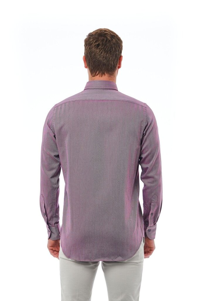 Marškiniai vyrams Bagutta 40AL 57168 340, rožiniai цена и информация | Vyriški marškiniai | pigu.lt