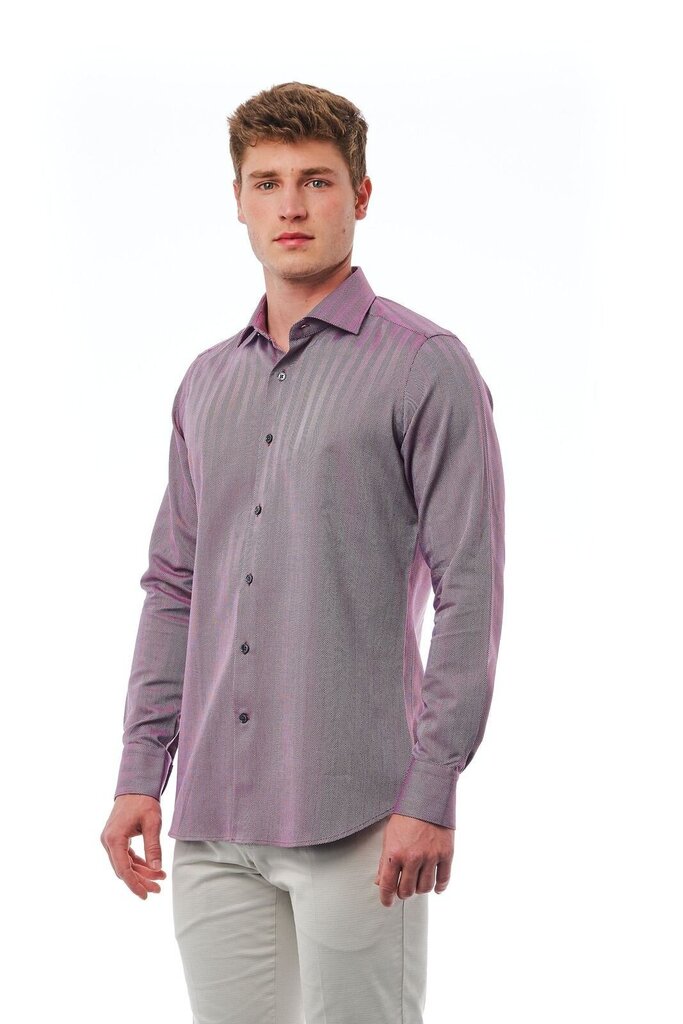 Marškiniai vyrams Bagutta 10BL 57168 310, rožiniai kaina ir informacija | Vyriški marškiniai | pigu.lt