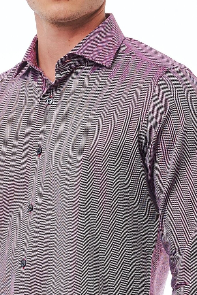 Marškiniai vyrams Bagutta 10BL 57168 310, rožiniai kaina ir informacija | Vyriški marškiniai | pigu.lt