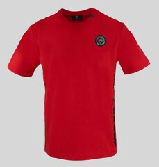 Marškinėliai vyrams Plein Sport TIPS401R, raudoni цена и информация | Футболка мужская | pigu.lt