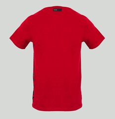 Marškinėliai vyrams Plein Sport TIPS401R, raudoni цена и информация | Мужские футболки | pigu.lt
