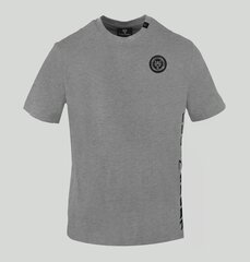 Marškinėliai vyrams Plein Sport TIPS401G, pilki kaina ir informacija | Vyriški marškinėliai | pigu.lt