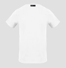 Marškinėliai vyrams Plein Sport TIPS402W, balti цена и информация | Мужские футболки | pigu.lt
