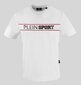 Marškinėliai vyrams Plein Sport TIPS405W, balti kaina ir informacija | Vyriški marškinėliai | pigu.lt