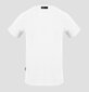 Marškinėliai vyrams Plein Sport TIPS405W, balti kaina ir informacija | Vyriški marškinėliai | pigu.lt