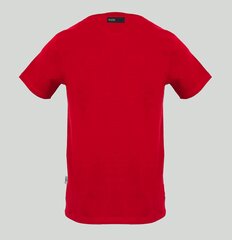 Marškinėliai vyrams Plein Sport TIPS405R, raudoni цена и информация | Мужские футболки | pigu.lt