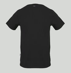 Marškinėliai vyrams Plein Sport TIPS405, juodi цена и информация | Мужские футболки | pigu.lt
