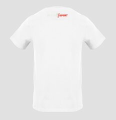 Marškinėliai vyrams Plein Sport TIPS410W, balti цена и информация | Мужские футболки | pigu.lt