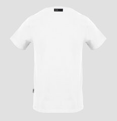 Marškinėliai vyrams Plein Sport TIPS413W, balti kaina ir informacija | Vyriški marškinėliai | pigu.lt