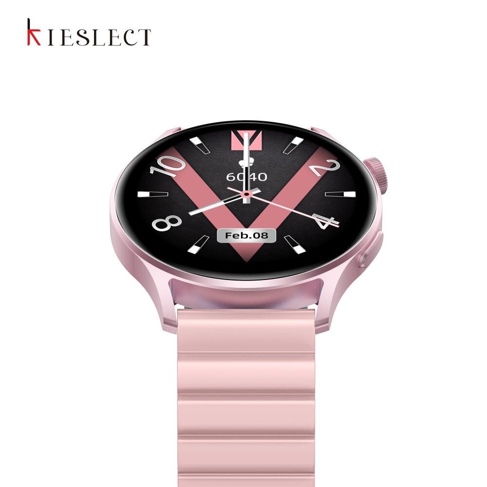 Kieslect Lora 2 YFT2051EU Pink цена и информация | Išmanieji laikrodžiai (smartwatch) | pigu.lt