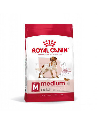 Royal Canin SHN Medium Adult BF suaugusiems vidutinių veislių šunims su paukštiena, 4 kg цена и информация | Sausas maistas šunims | pigu.lt