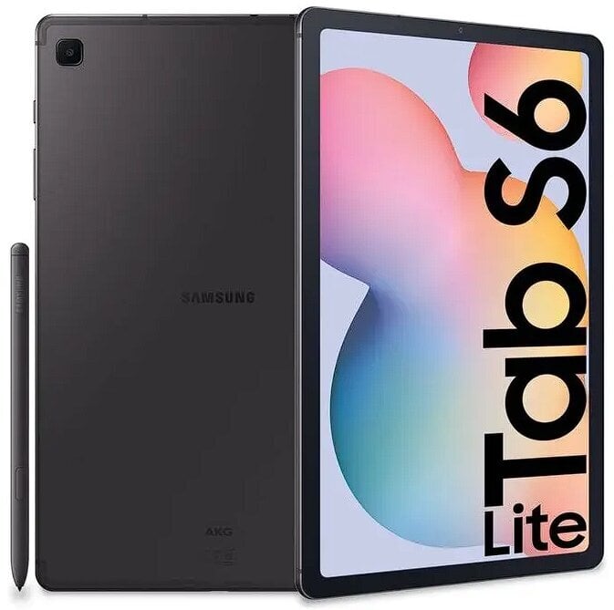 Samsung Galaxy Tab S6 Lite 2024 Gray (SM-P620NZAAEUE) kaina ir informacija | Planšetiniai kompiuteriai | pigu.lt