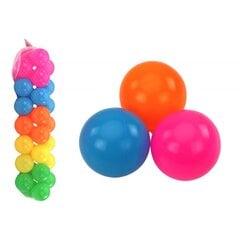 Plastikiniai kamuoliukai baseinui Lean Toys, 7 cm, 30 d. цена и информация | Игрушки для малышей | pigu.lt