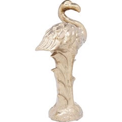 Kare Design statulėlė Flamingo Front Gold, 51 cm kaina ir informacija | Interjero detalės | pigu.lt