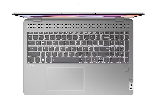 Lenovo IdeaPad Flex 5 16ABR8 AMD Ryzen 5 7530U 8GB SSD 512GB AMD Radeon Graphics W11H Arctic Grey kaina ir informacija | Nešiojami kompiuteriai | pigu.lt