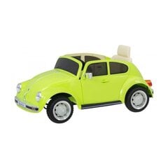 Vienvietis vaikiškas elektromobilis Beetle 12V, žalias kaina ir informacija | Elektromobiliai vaikams | pigu.lt