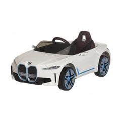 Vienvietis vaikiškas BMW i4 kaina ir informacija | Elektromobiliai vaikams | pigu.lt