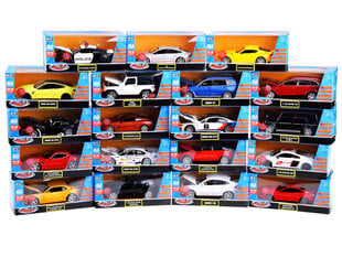 Žaislinis automobilis Suv Audi Q7, raudonas kaina ir informacija | Žaislai berniukams | pigu.lt
