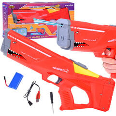 Automatinis vandens pistoletas vaikams, raudonas kaina ir informacija | Vandens, smėlio ir paplūdimio žaislai | pigu.lt