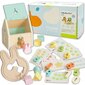 Kūdikių edukacinių žaislų rinkinys Classic World Welcome Learning BOX kaina ir informacija | Žaislai kūdikiams | pigu.lt