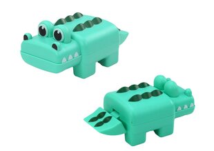 Прикручивающийся плавающий крокодил, зеленый цена и информация | Игрушки для малышей | pigu.lt
