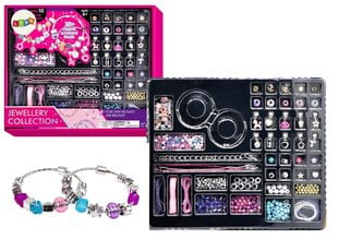 Набор бусин для создания браслетов Lean Toys цена и информация | Игрушки для девочек | pigu.lt