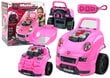 Žaislinis automobilio variklis dirbtuvės Pasidaryk pats, rožinis цена и информация | Žaislai mergaitėms | pigu.lt